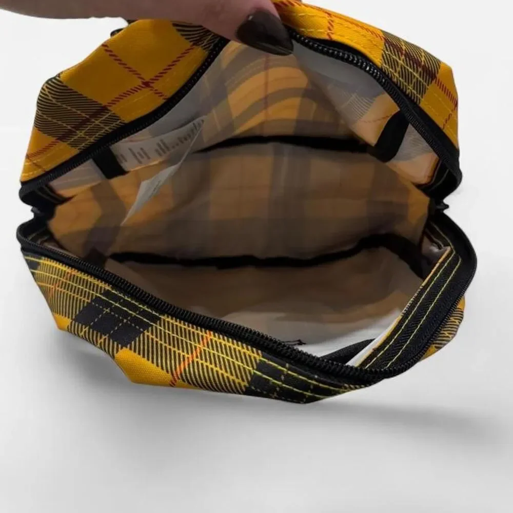Dickies Plaid Mini Backpack